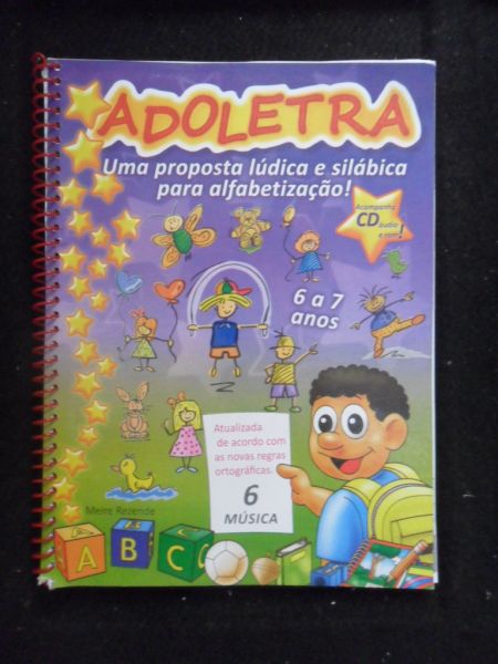 Adoletra - Uma proposta Lúdica e silábica para alfabetização