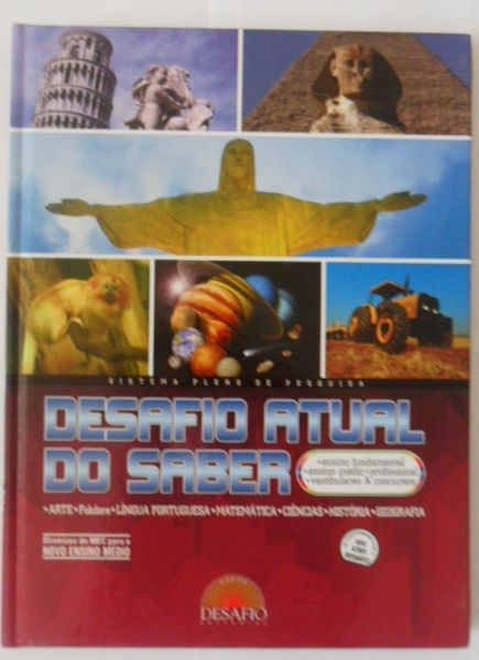 Desafio Atual do Saber